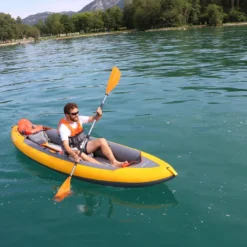 Coupon ⌛ Itiwit X100 Inflatable Dropstich Recreational Touring Sit-on-top Kayak 1 To 2 Person 430lb Kayaking ⭐ 103 Itiwit X100 Inflatable Dropstich Recreational Touring Sit-on-top Kayak 1 To 2 Person 430lb Kayaking