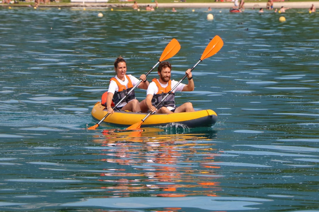 Coupon ⌛ Itiwit X100 Inflatable Dropstich Recreational Touring Sit-on-top Kayak 1 To 2 Person 430lb Kayaking ⭐ 37 Itiwit X100 Inflatable Dropstich Recreational Touring Sit-on-top Kayak 1 To 2 Person 430lb Kayaking