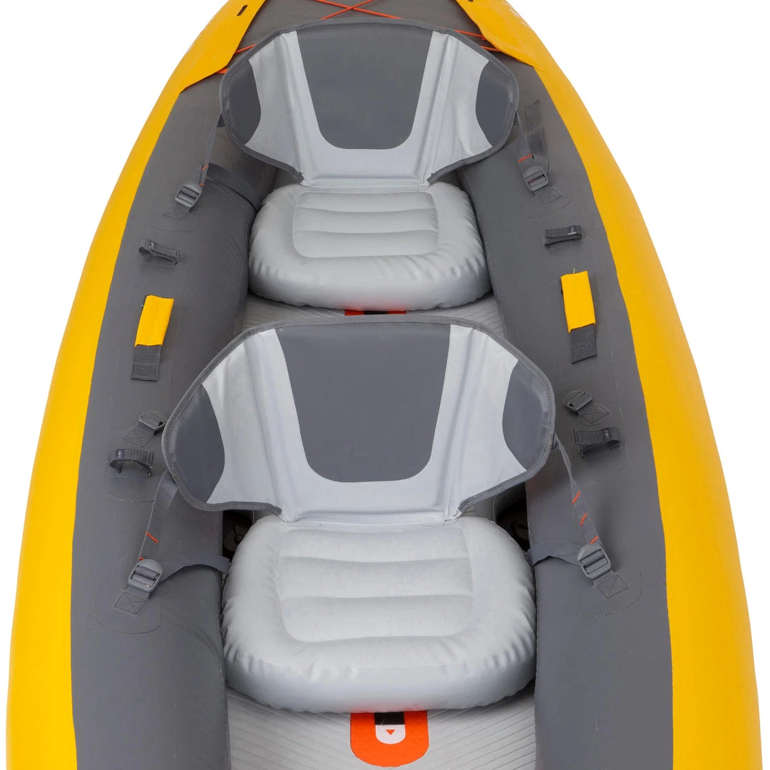 Coupon ⌛ Itiwit X100 Inflatable Dropstich Recreational Touring Sit-on-top Kayak 1 To 2 Person 430lb Kayaking ⭐ 30 Itiwit X100 Inflatable Dropstich Recreational Touring Sit-on-top Kayak 1 To 2 Person 430lb Kayaking