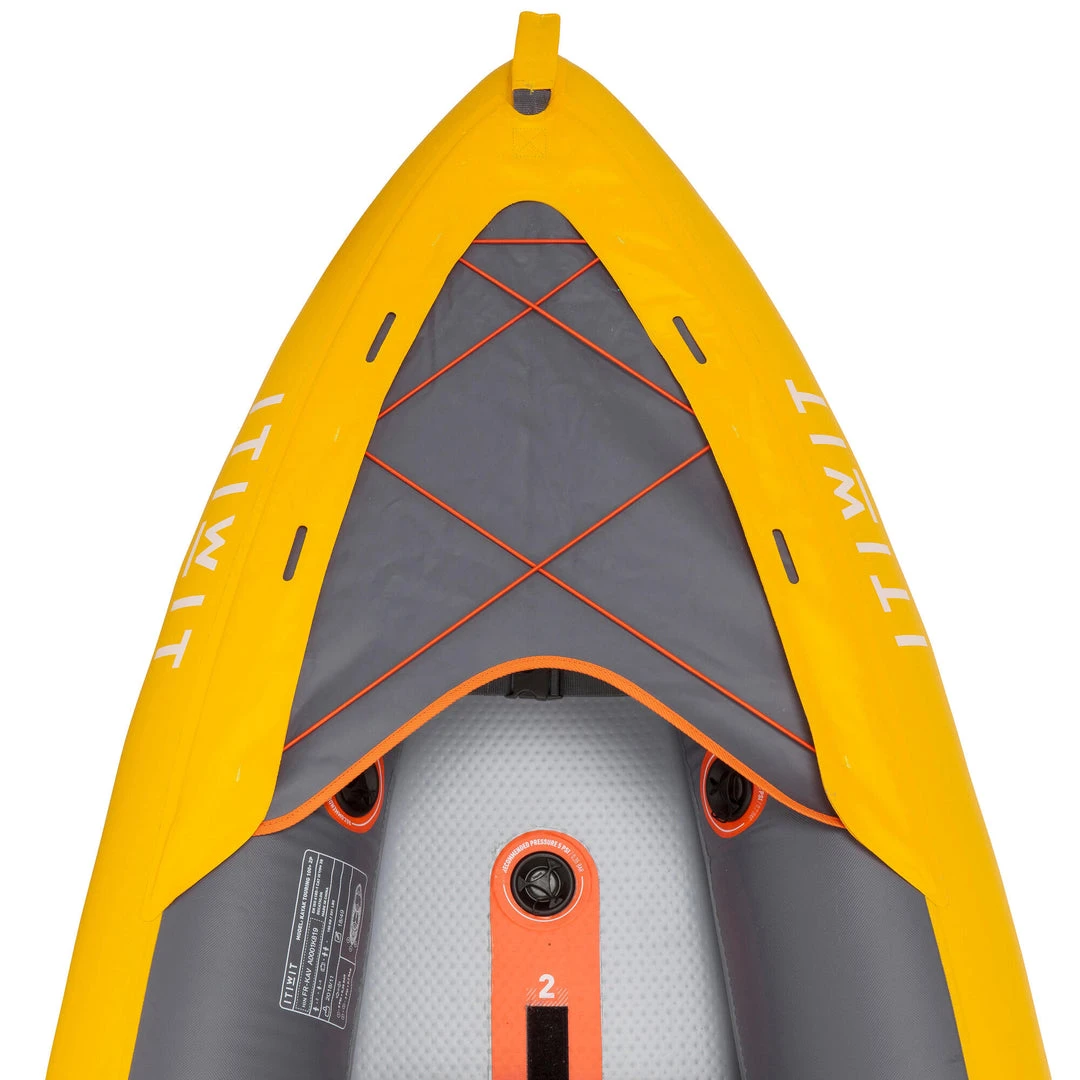 Coupon ⌛ Itiwit X100 Inflatable Dropstich Recreational Touring Sit-on-top Kayak 1 To 2 Person 430lb Kayaking ⭐ 24 Itiwit X100 Inflatable Dropstich Recreational Touring Sit-on-top Kayak 1 To 2 Person 430lb Kayaking