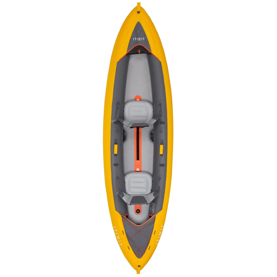 Coupon ⌛ Itiwit X100 Inflatable Dropstich Recreational Touring Sit-on-top Kayak 1 To 2 Person 430lb Kayaking ⭐ 5 Itiwit X100 Inflatable Dropstich Recreational Touring Sit-on-top Kayak 1 To 2 Person 430lb Kayaking