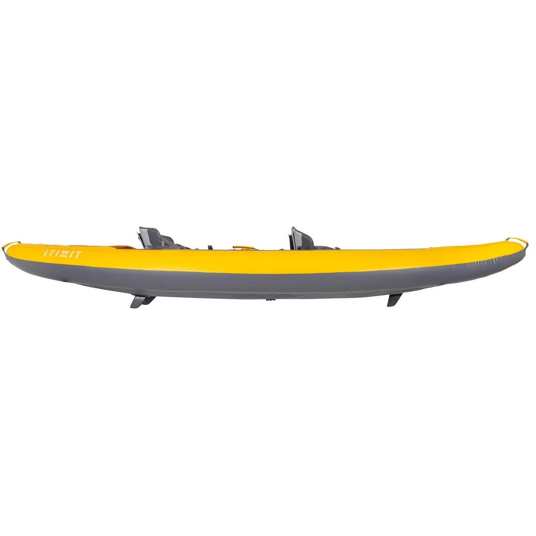 Coupon ⌛ Itiwit X100 Inflatable Dropstich Recreational Touring Sit-on-top Kayak 1 To 2 Person 430lb Kayaking ⭐ 7 Itiwit X100 Inflatable Dropstich Recreational Touring Sit-on-top Kayak 1 To 2 Person 430lb Kayaking