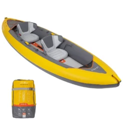 Itiwit X100 Inflatable Dropstich Recreational Touring Sit-on-top Kayak 1 To 2 Person 430lb Kayaking