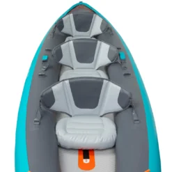 Itiwit X100 Inflatable Dropstich Recreational Touring Sit-on-top Kayak 1 To 3 Person 540lb