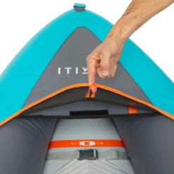 Itiwit X100 Inflatable Dropstich Recreational Touring Sit-on-top Kayak 1 To 3 Person 540lb