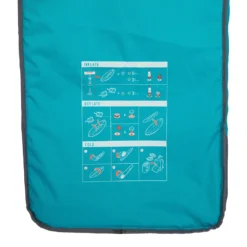 Itiwit X100 Inflatable Dropstich Recreational Touring Sit-on-top Kayak 1 To 3 Person 540lb