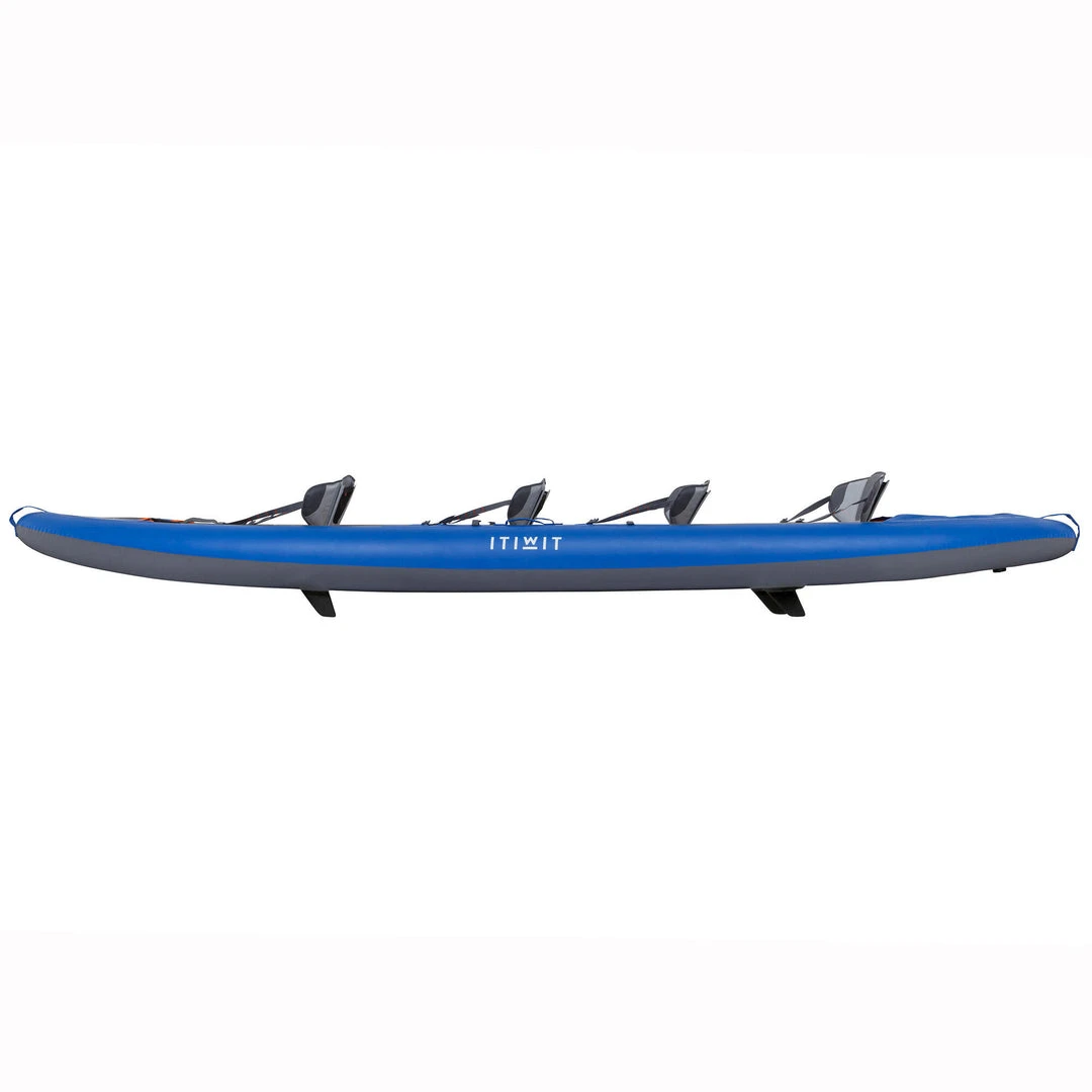 Buy ๐ Itiwit X100 Inflatable Dropstich Recreational Touring Sit-on-top Kayak 1 To 4 Person 570lb ๐ 5 Itiwit X100 Inflatable Dropstich Recreational Touring Sit-on-top Kayak 1 To 4 Person 570lb