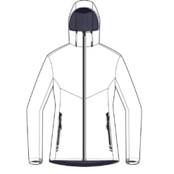 Tribord Waterproof Sailing Jacket - Wet-weather Jacket SAILING 100 White