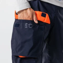 Tribord Waterproof Sailing Overpantss 100 Eco-designed Navy