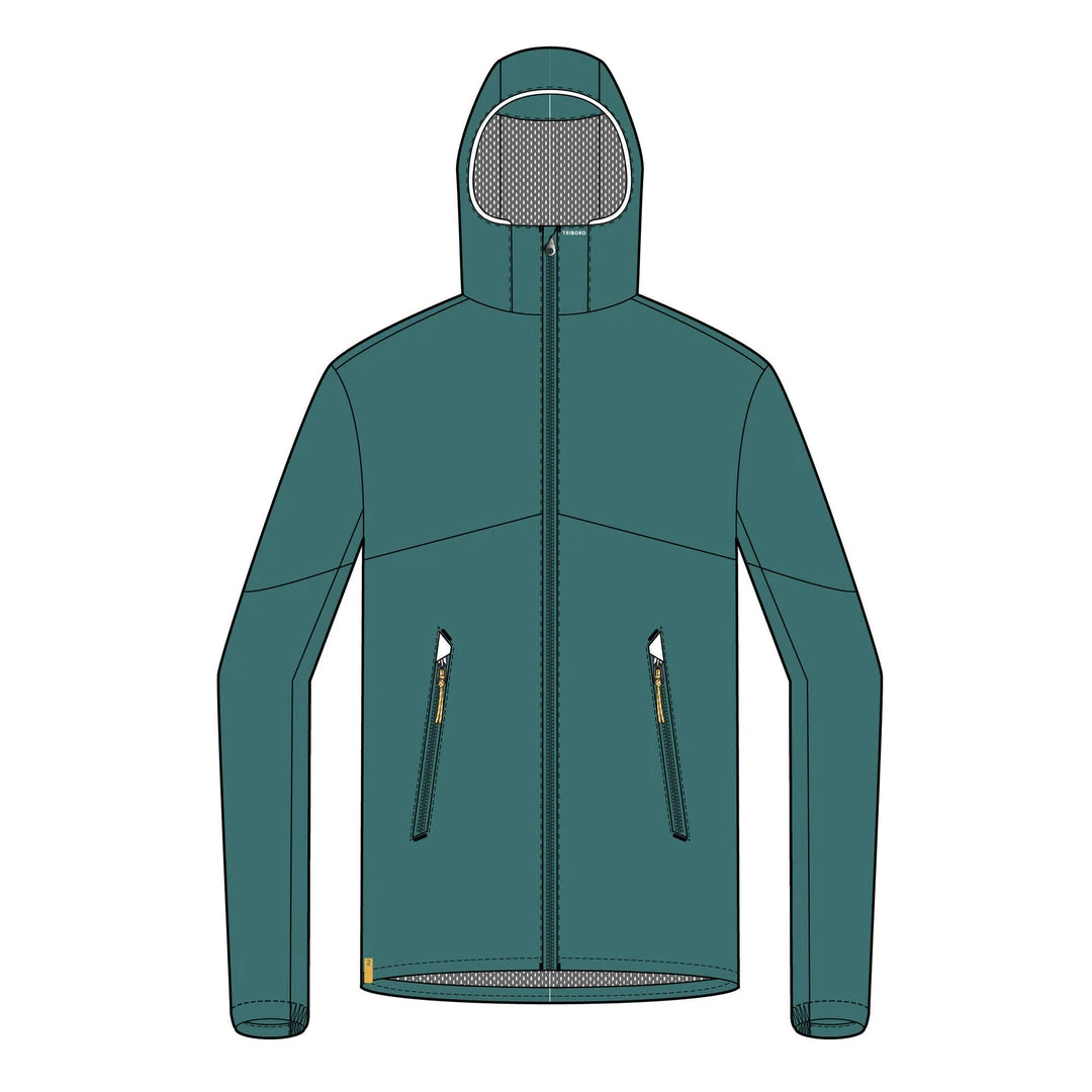 Cheapest โญ Tribord Kid's Sailing Waterproof Jacket - Wet-weather Jacket SAILING 100 Mint White ๐ 18 Tribord Kid's Sailing Waterproof Jacket - Wet-weather Jacket SAILING 100 Mint White