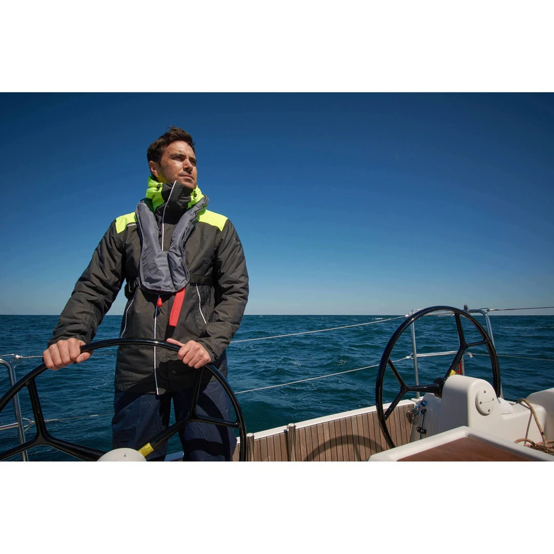 Flash Sale ❤️ Tribord Men's Sailing Warm Oilskin 100 🥰 19 Tribord Men's Sailing Warm Oilskin 100