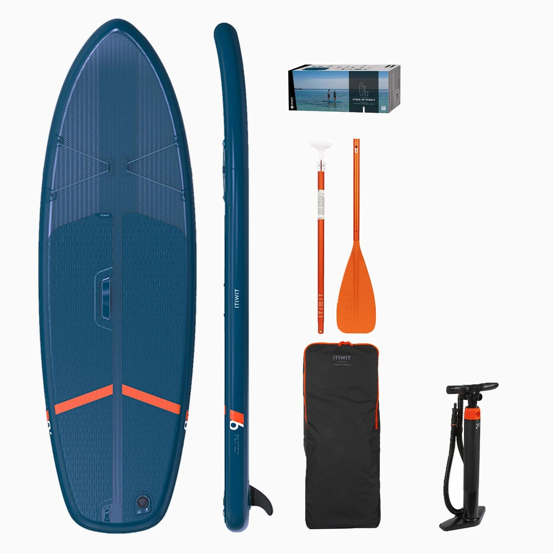 Coupon ❤️ Itiwit Inflatable Stand Up Paddle SUP Pack Medium W/ Paddle & Pump, User 130 To 175lb Stand Up Paddle (SUP) ✨ 4 Itiwit Inflatable Stand Up Paddle SUP Pack Medium W/ Paddle & Pump, User 130 To 175lb Stand Up Paddle (SUP)