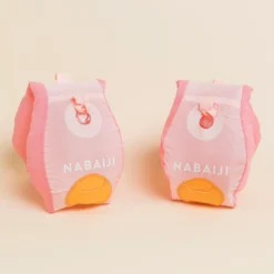 Nabaiji Tiswim, Adjustable Life Jacket With Arm Floaties, Kids' Swimming