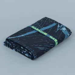 Nabaiji Microfibre Swimming Towel Size XL 110 X 175 Cm - Print