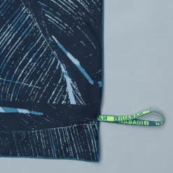 Nabaiji Microfibre Swimming Towel Size XL 110 X 175 Cm - Print