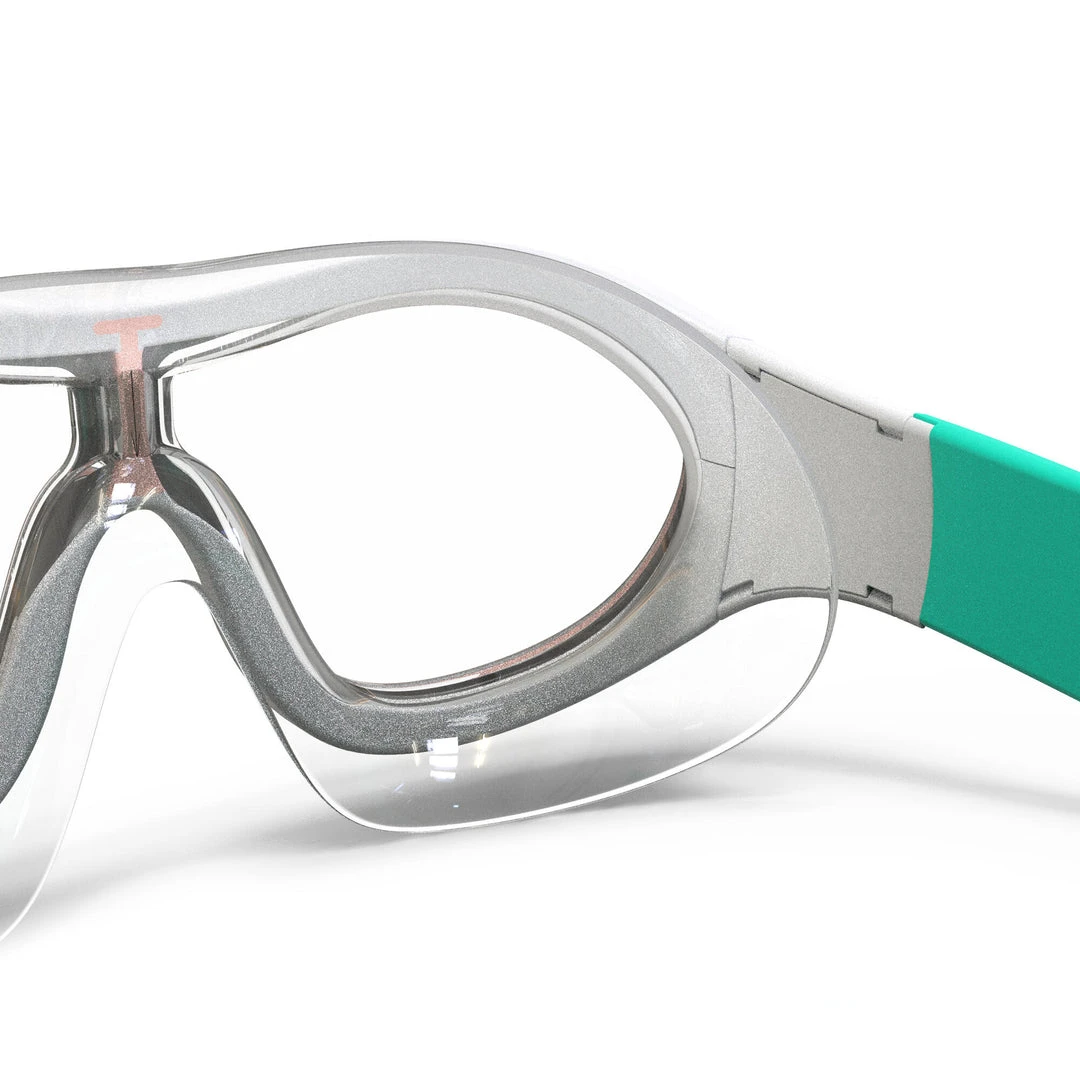 Buy ๐ฏ Nabaiji Swimming Pool Mask - Swimdow V2 Size L Clear Lenses - White Blue โจ 7 Nabaiji Swimming Pool Mask - Swimdow V2 Size L Clear Lenses - White Blue