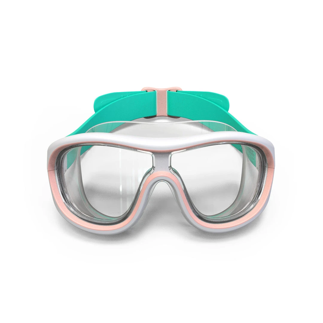 Buy ๐ฏ Nabaiji Swimming Pool Mask - Swimdow V2 Size L Clear Lenses - White Blue โจ 3 Nabaiji Swimming Pool Mask - Swimdow V2 Size L Clear Lenses - White Blue