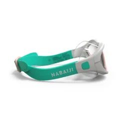 Buy ๐ฏ Nabaiji Swimming Pool Mask - Swimdow V2 Size L Clear Lenses - White Blue โจ 10 Nabaiji Swimming Pool Mask - Swimdow V2 Size L Clear Lenses - White Blue