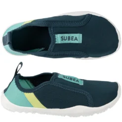 Decathlon Subea 120 Quick Dry Water Shoes Kids Snorkeling & Scubadiving