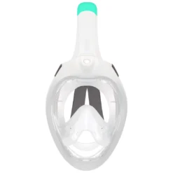 Subea Snorkeling & Scubadiving Adult Easybreath Surface Mask 500 Grey