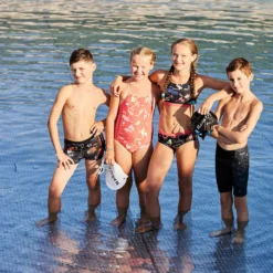 Nabaiji Girl's Swimming Bikini Top Kamyleon Spor