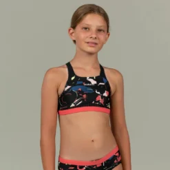 Nabaiji Girl's Swimming Bikini Top Kamyleon Spor