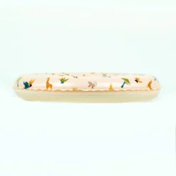 New ❤️ Nabaiji Swimming Kids' Inflatable Swim Ring 3-6 Years 51 Cm Beige SAVANNAH Print 🥰 55 Nabaiji Swimming Kids' Inflatable Swim Ring 3-6 Years 51 Cm Beige SAVANNAH Print