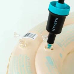 New ❤️ Nabaiji Swimming Kids' Inflatable Swim Ring 3-6 Years 51 Cm Beige SAVANNAH Print 🥰 54 Nabaiji Swimming Kids' Inflatable Swim Ring 3-6 Years 51 Cm Beige SAVANNAH Print