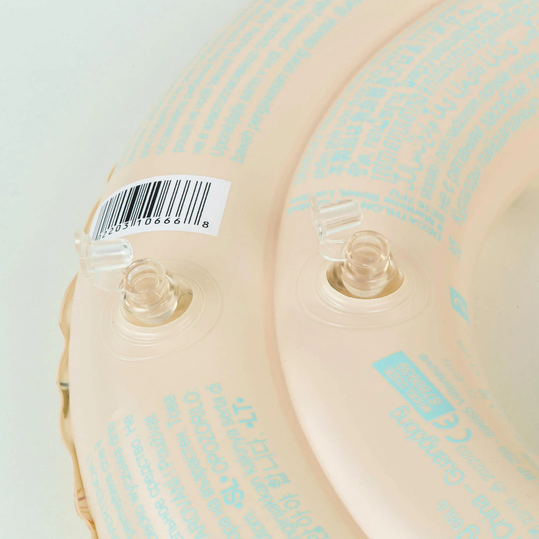 New ❤️ Nabaiji Swimming Kids' Inflatable Swim Ring 3-6 Years 51 Cm Beige SAVANNAH Print 🥰 21 Nabaiji Swimming Kids' Inflatable Swim Ring 3-6 Years 51 Cm Beige SAVANNAH Print