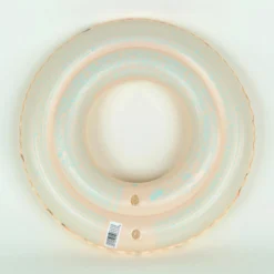 New ❤️ Nabaiji Swimming Kids' Inflatable Swim Ring 3-6 Years 51 Cm Beige SAVANNAH Print 🥰 52 Nabaiji Swimming Kids' Inflatable Swim Ring 3-6 Years 51 Cm Beige SAVANNAH Print