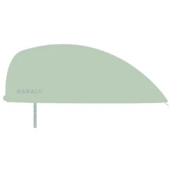 Nabaiji Soft Microfibre Hair Towel - Light Green Swimming