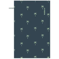 Nabaiji Microfibre Swimming Towel Size XL 110 X 175 Cm - Print