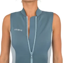 Itiwit Women's Kayak Stand Up Paddle 2mm Neoprene Tank Top Shorty 500 Kayaking