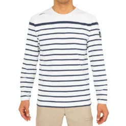 Tribord Men's Sailing Long-Sleeve T-Shirt 100