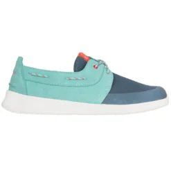 Sailing Tribord Cruise 100, Leather Boat Shoes, Women's