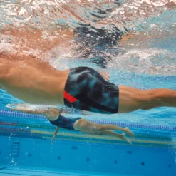 Nabaiji 500, Long Swimming Boxer Shorts, Men’s