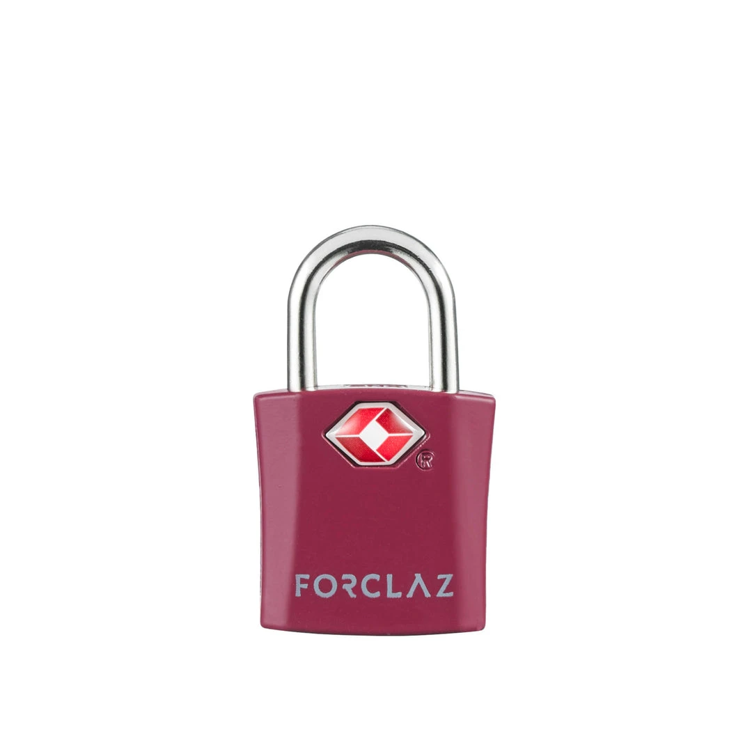 Snorkeling & Scubadiving Forclaz, TSA Travel Key Padlock, 2-Pack