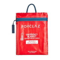 Sailing Forclaz, Reusable Emergency Survival Blanket