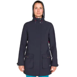 Tribord 500, Waterproof Sailing Oilskin, Women's