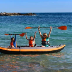 Best Pirce โค๏ธ Itiwit Inflatable Stitch Recreational Touring Sit-on-top Kayak 1 To 3 Person 507lb Kayaking ๐ 48 Itiwit Inflatable Stitch Recreational Touring Sit-on-top Kayak 1 To 3 Person 507lb Kayaking