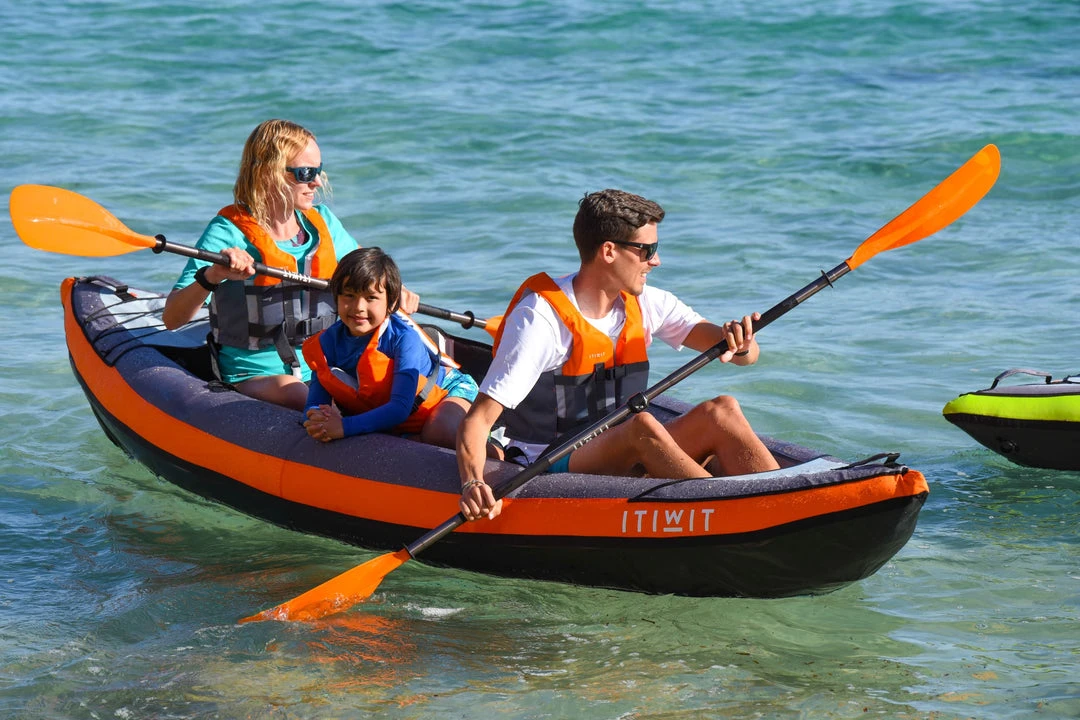 Best Pirce โค๏ธ Itiwit Inflatable Stitch Recreational Touring Sit-on-top Kayak 1 To 3 Person 507lb Kayaking ๐ 27 Itiwit Inflatable Stitch Recreational Touring Sit-on-top Kayak 1 To 3 Person 507lb Kayaking