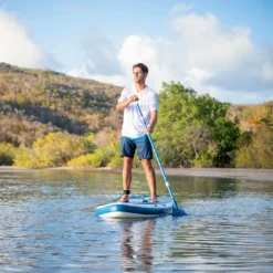 Budget ✨ Stand Up Paddle (SUP) Itiwit ULTRA Compact Inflatable Stand Up Paddle SUP Large, User > 175lb 🔔 -Deals Water Sports Store ITIWITSUP100LCOMPACTBLANCETBLEU 1 1080x1080