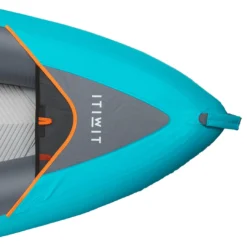 Itiwit X100 Inflatable Dropstich Recreational Touring Sit-on-top Kayak 1 To 3 Person 540lb