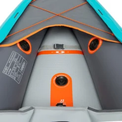 Itiwit X100 Inflatable Dropstich Recreational Touring Sit-on-top Kayak 1 To 3 Person 540lb