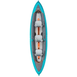 Itiwit X100 Inflatable Dropstich Recreational Touring Sit-on-top Kayak 1 To 3 Person 540lb