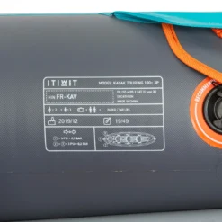 Itiwit X100 Inflatable Dropstich Recreational Touring Sit-on-top Kayak 1 To 3 Person 540lb