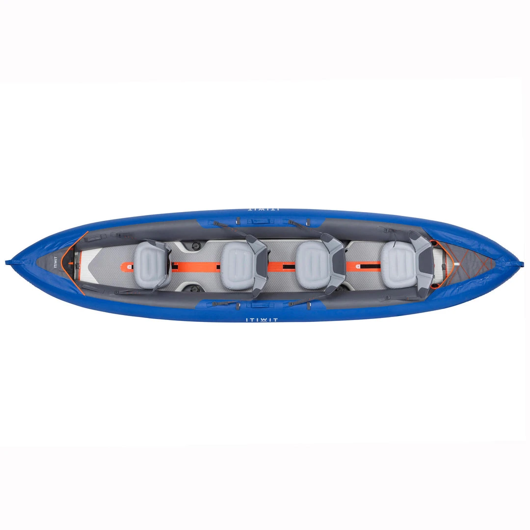 Buy ๐ Itiwit X100 Inflatable Dropstich Recreational Touring Sit-on-top Kayak 1 To 4 Person 570lb ๐ 38 Itiwit X100 Inflatable Dropstich Recreational Touring Sit-on-top Kayak 1 To 4 Person 570lb