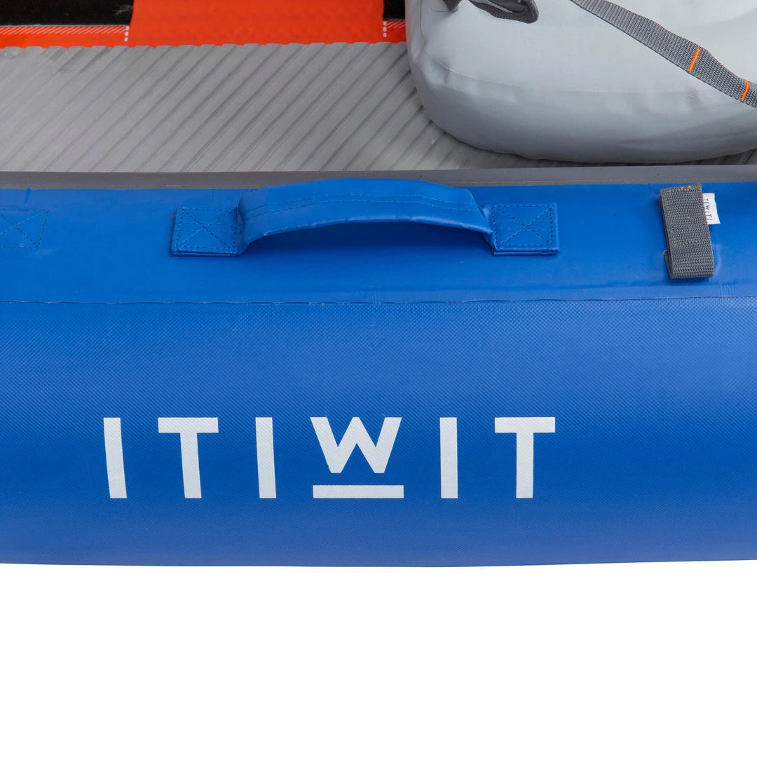 Buy ๐ Itiwit X100 Inflatable Dropstich Recreational Touring Sit-on-top Kayak 1 To 4 Person 570lb ๐ 41 Itiwit X100 Inflatable Dropstich Recreational Touring Sit-on-top Kayak 1 To 4 Person 570lb