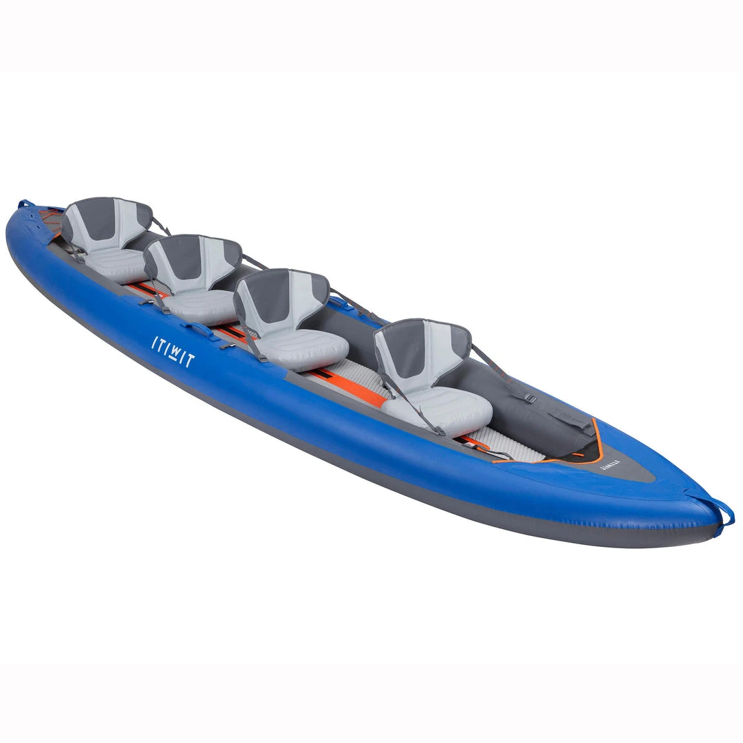 Buy ๐ Itiwit X100 Inflatable Dropstich Recreational Touring Sit-on-top Kayak 1 To 4 Person 570lb ๐ 27 Itiwit X100 Inflatable Dropstich Recreational Touring Sit-on-top Kayak 1 To 4 Person 570lb
