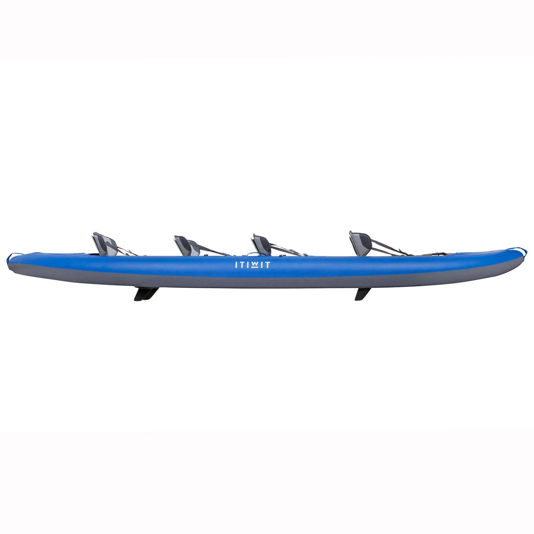 Buy ๐ Itiwit X100 Inflatable Dropstich Recreational Touring Sit-on-top Kayak 1 To 4 Person 570lb ๐ 28 Itiwit X100 Inflatable Dropstich Recreational Touring Sit-on-top Kayak 1 To 4 Person 570lb